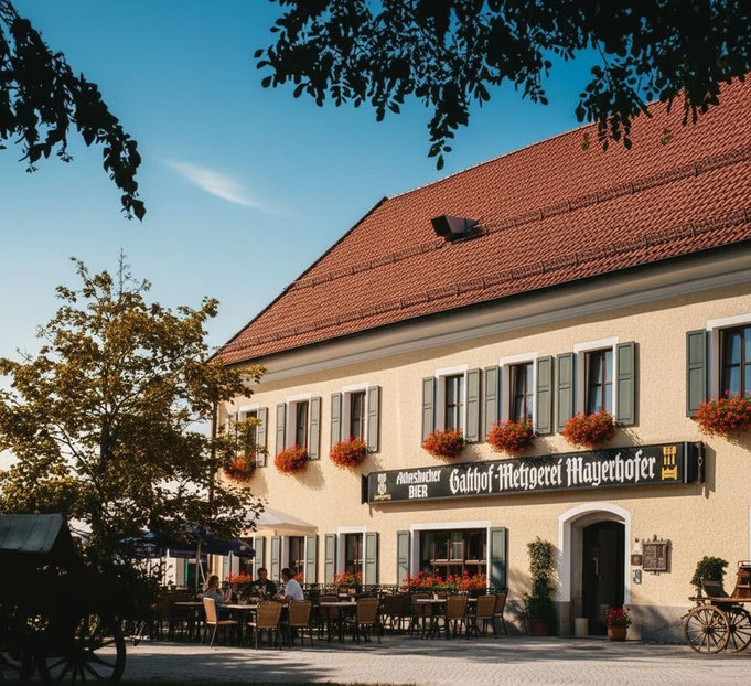 Historischer Gasthof Mayerhofer in Aldersbach